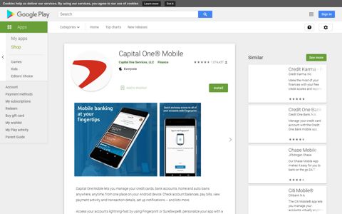 Capital One® Mobile - Apps on Google Play