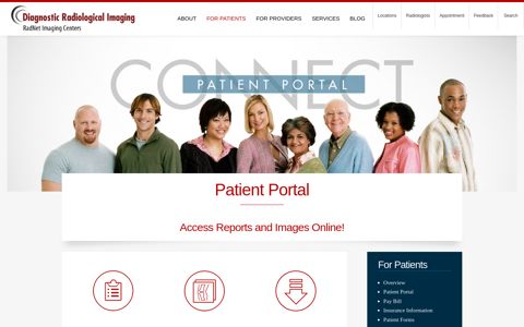 Patient Portal | Diagnostic Radiological Imaging