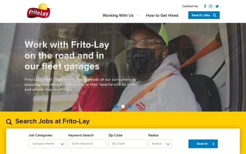 Fritolay - Job Board