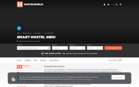 Smart Hostel Sibiu, Sibiu - 2020 Prices & Reviews - Hostelworld