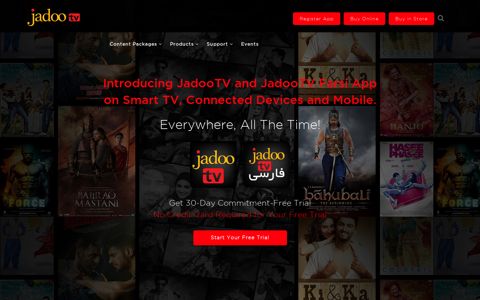 SmartTV App - Jadoo-TV