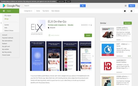 ELX On-the-Go - Apps on Google Play