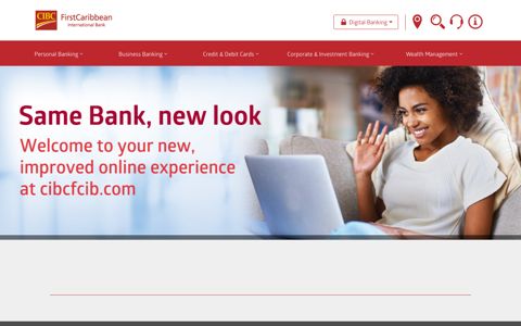 Online Banking - CIBC FirstCaribbean
