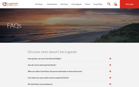 Find our more about Clan Loganair with our FAQs | Logainair