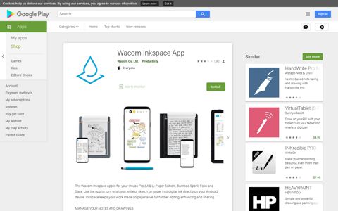 Wacom Inkspace App - Apps on Google Play