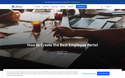 How to Create the Best Employee Portal | Digital Strategy ...