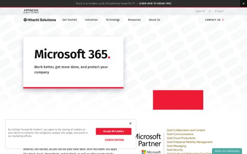 Microsoft 365 | Hitachi Solutions
