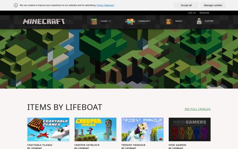 Minecraft Marketplace | Lifeboat