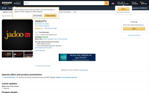 JadooTV: Appstore for Android - Amazon.com