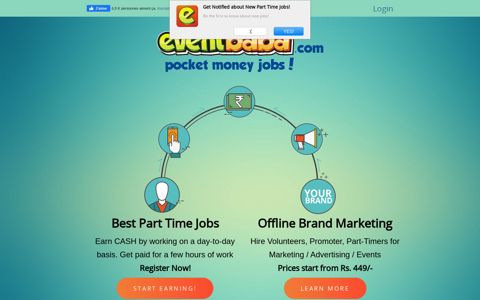 EventBaba - Event & Promotion Jobs in Mumbai - Hiring Part ...