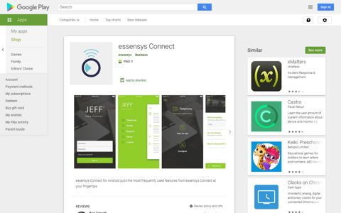 essensys Connect - Apps on Google Play