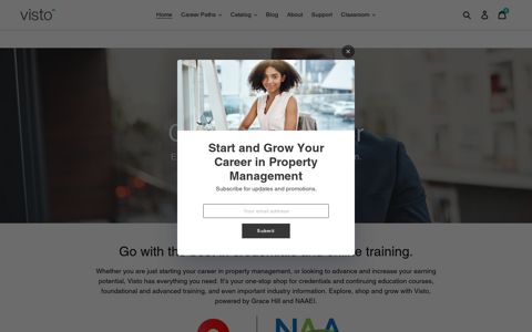 Visto | Property Management Training