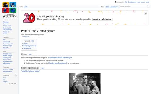 Portal:Film/Selected picture - Wikipedia
