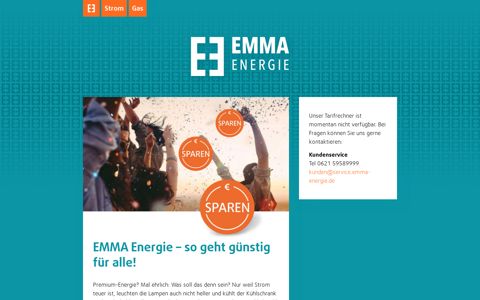 EMMA Energie – so geht günstig für alle!