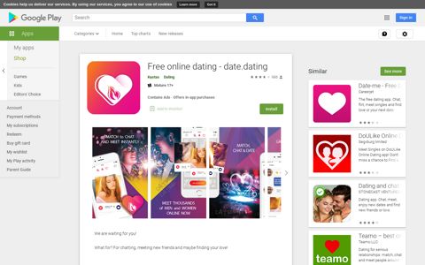 Free online dating - date.dating - Apps on Google Play