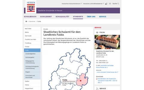 Staatliches Schulamt für den Landkreis Fulda | Staatliche ...
