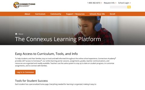Connexus Learning Platform - Connections Academy