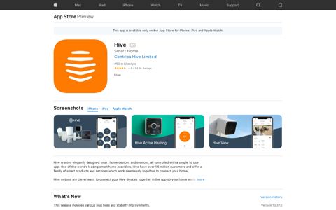 ‎Hive on the App Store