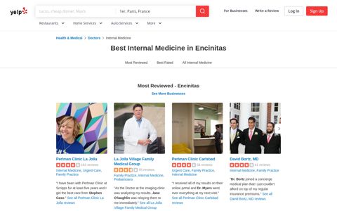 Internal Medicine in Encinitas - Yelp