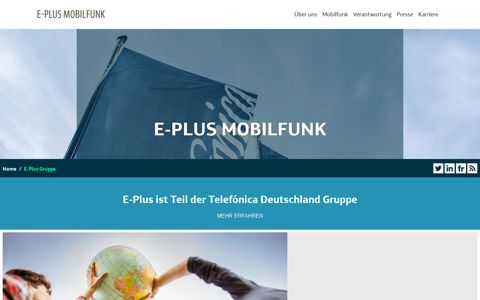 E-Plus Gruppe | Telefónica Deutschland