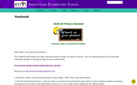 Yearbook - Indian Lane Elementary School