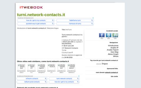 turni.network-contacts.it-InfoTurni - itwebook.com