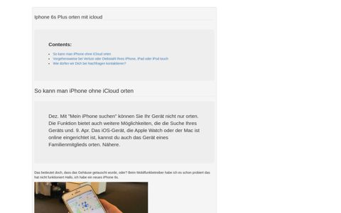 iCloud: So orten Sie iPhone, iPad und MacBook
