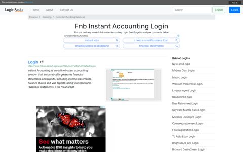 Fnb Instant Accounting - Login - LoginFacts