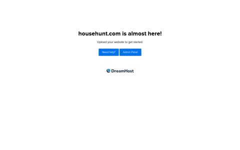 househunt.com is almost here!
