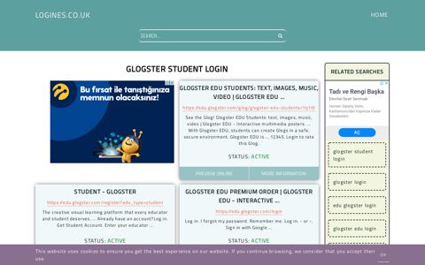 glogster student login - General Information about Login