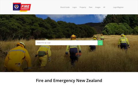 Fire and Emergency New Zealand Brand Library: Portal