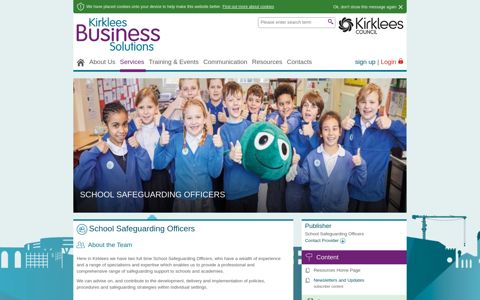 School Safeguarding Officers | Kirklees Business Solutions