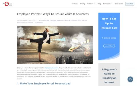 Employee Portal: 6 Ways To Ensure Yours Is A Success