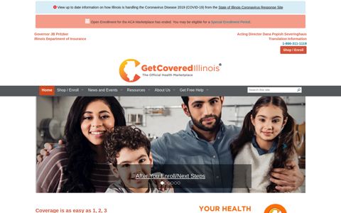 Get Covered Illinois, The Official Health Marketplace