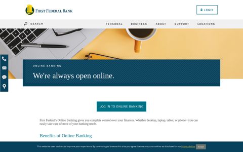Online Banking from First Federal Bank