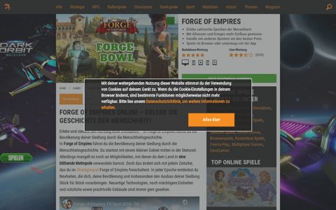 Forge of Empires kostenlos spielen | Browsergames.de