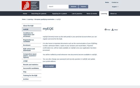 myEQE - EPO