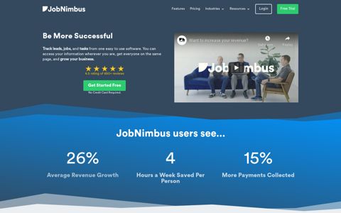 JobNimbus | 2020's Best Home Services Software