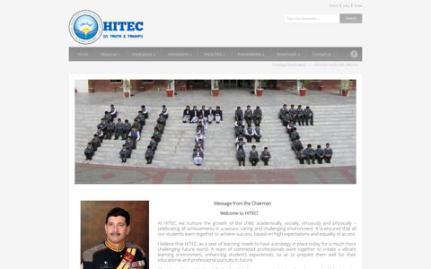 Heavy Industries Taxila Education City (HITEC)