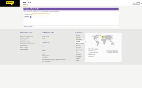 my GNPD - Global New Products Database ... - GNPD