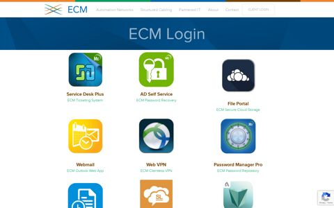 ECM Login | ECM Networks
