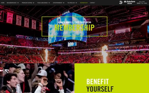 Membership - State Farm Arena - Atlanta Hawks