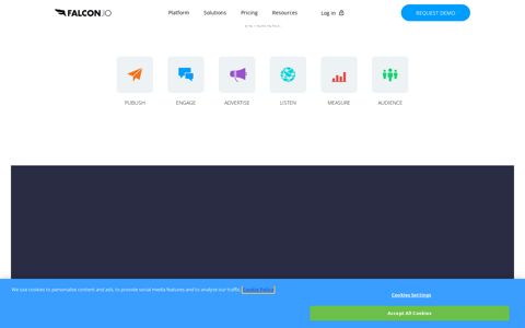 Falcon.io: Social Media Marketing Platform