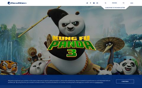 Kung Fu Panda 3 | Official Site | DreamWorks