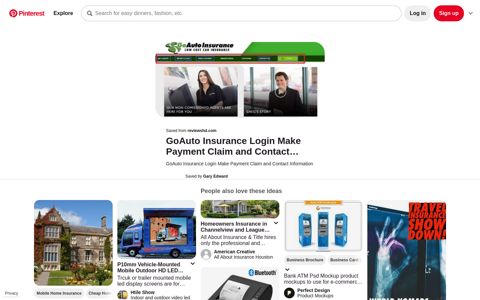 GoAuto Insurance Login Make Payment Claim and Contact ...