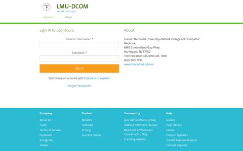 LMU-DCOM | Track It Forward