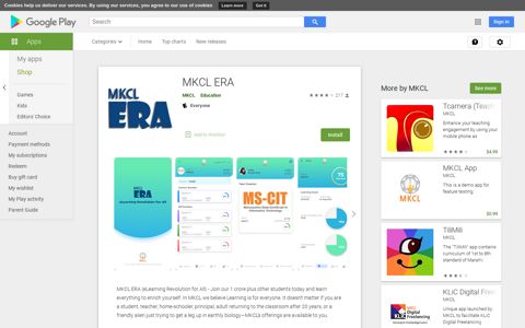MKCL ERA - Apps on Google Play
