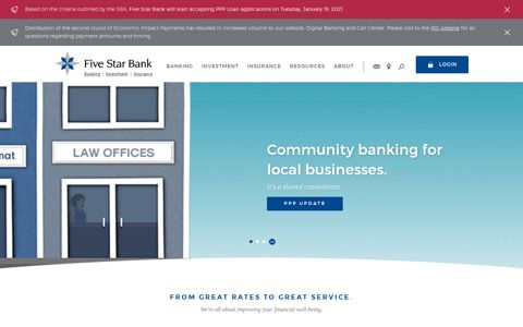 Home › Five Star Bank