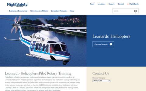 Leonardo Helicopter Pilot Rotary Training and ...