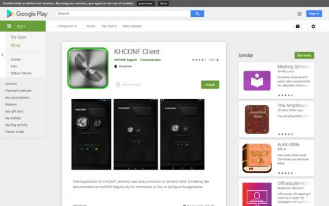 KHCONF Client - Apps on Google Play